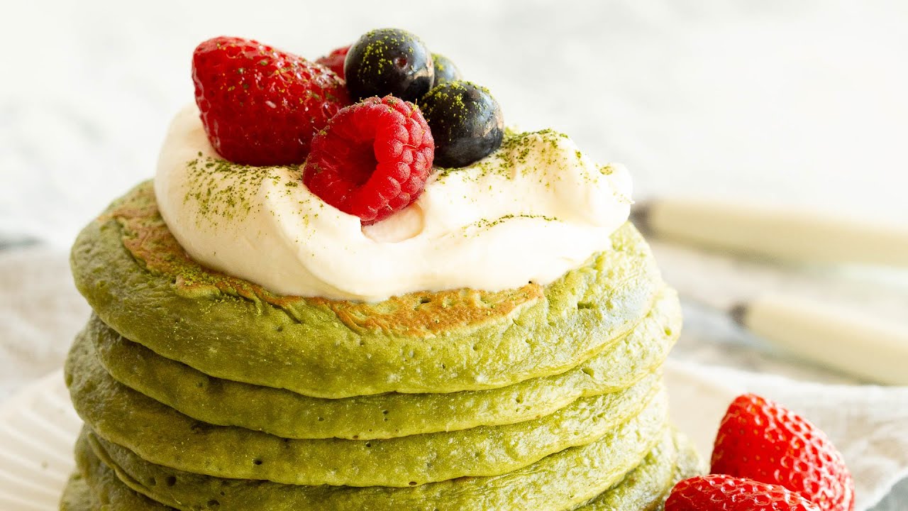 green-tea-pancakes-recipe-matcha