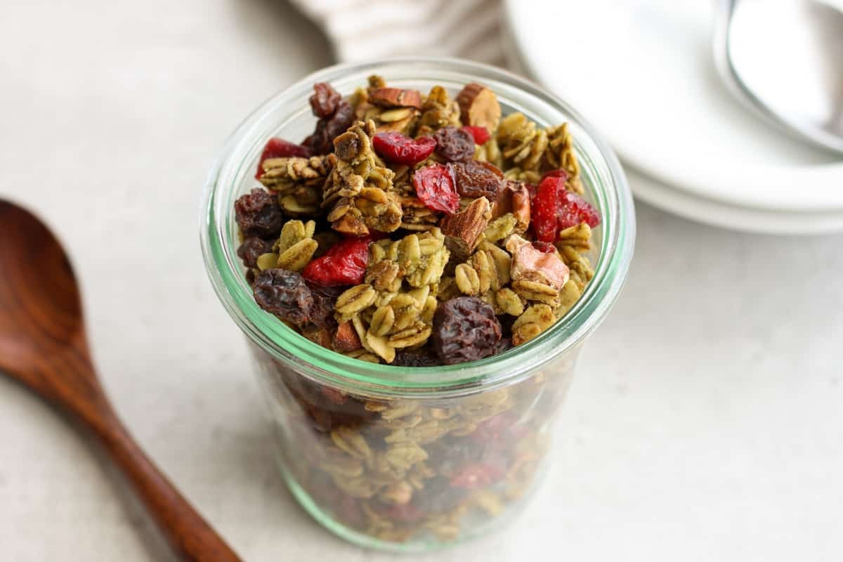 matcha-granola-recipe